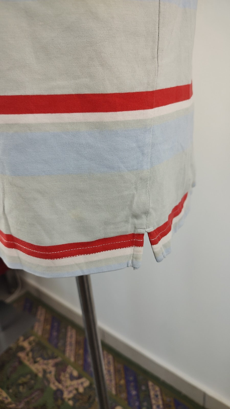 DC SHOES MAGLIA POLO UOMO TG M MAN T-SHIRT CASUAL VINTAGE COTONE