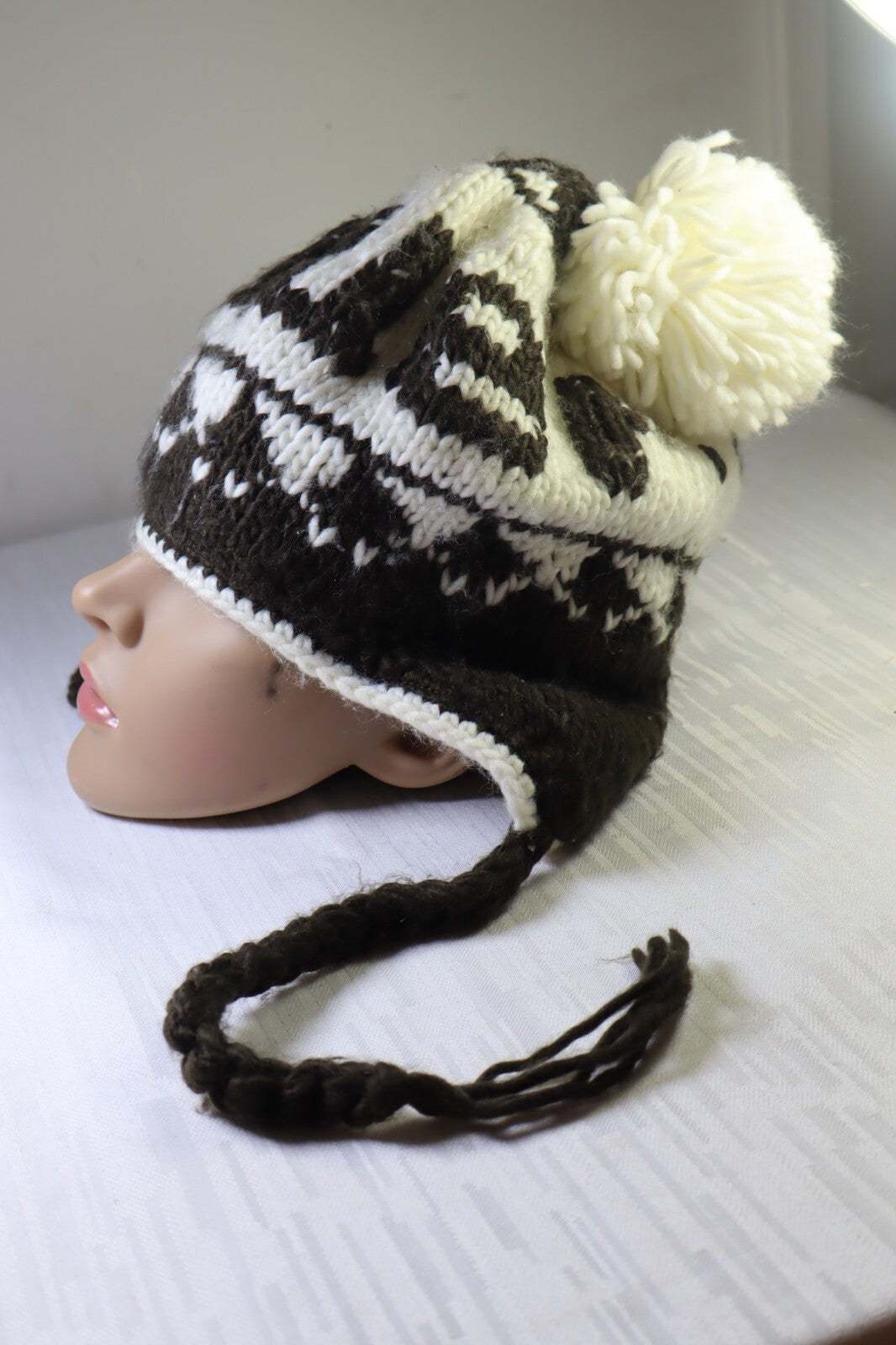 BLAUER CAPPELLO BERRETTO BEANIEE DONNA UOMO UNISEX TG. UNICA VINTAGE CASUAL