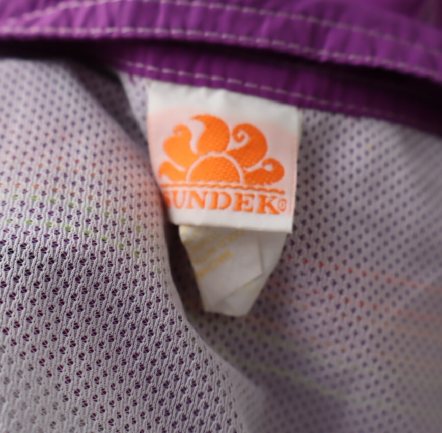 SUNDEK COSTUME PANTALONCINO MARE UOMO TG 28 MEN SWIMSUIT VINTAGE CASUAL