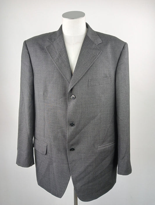 ING LORO PIANA PER FLANNEL BAY BLAZER GIACCA LANA WOOL UOMO 56 JACKET VINTAGE