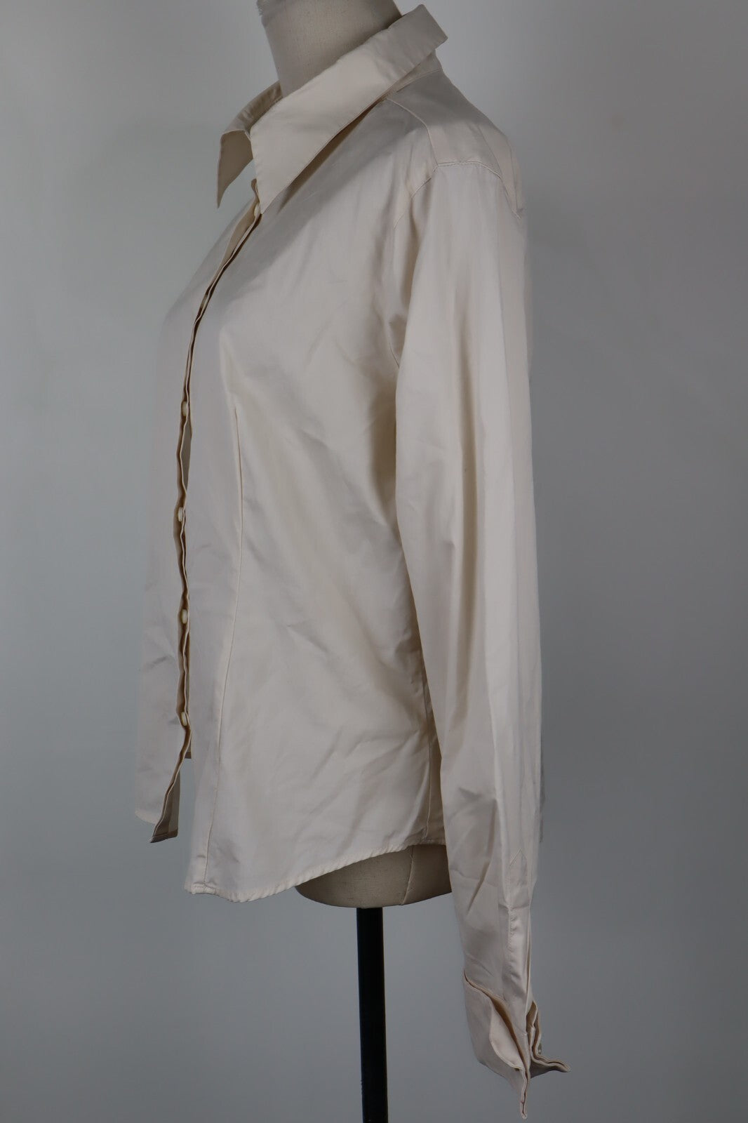 MAX MARA CAMICIA DONNA TG. 48 WOMAN SHIRT CASUAL VINTAGE COTONE COTTON