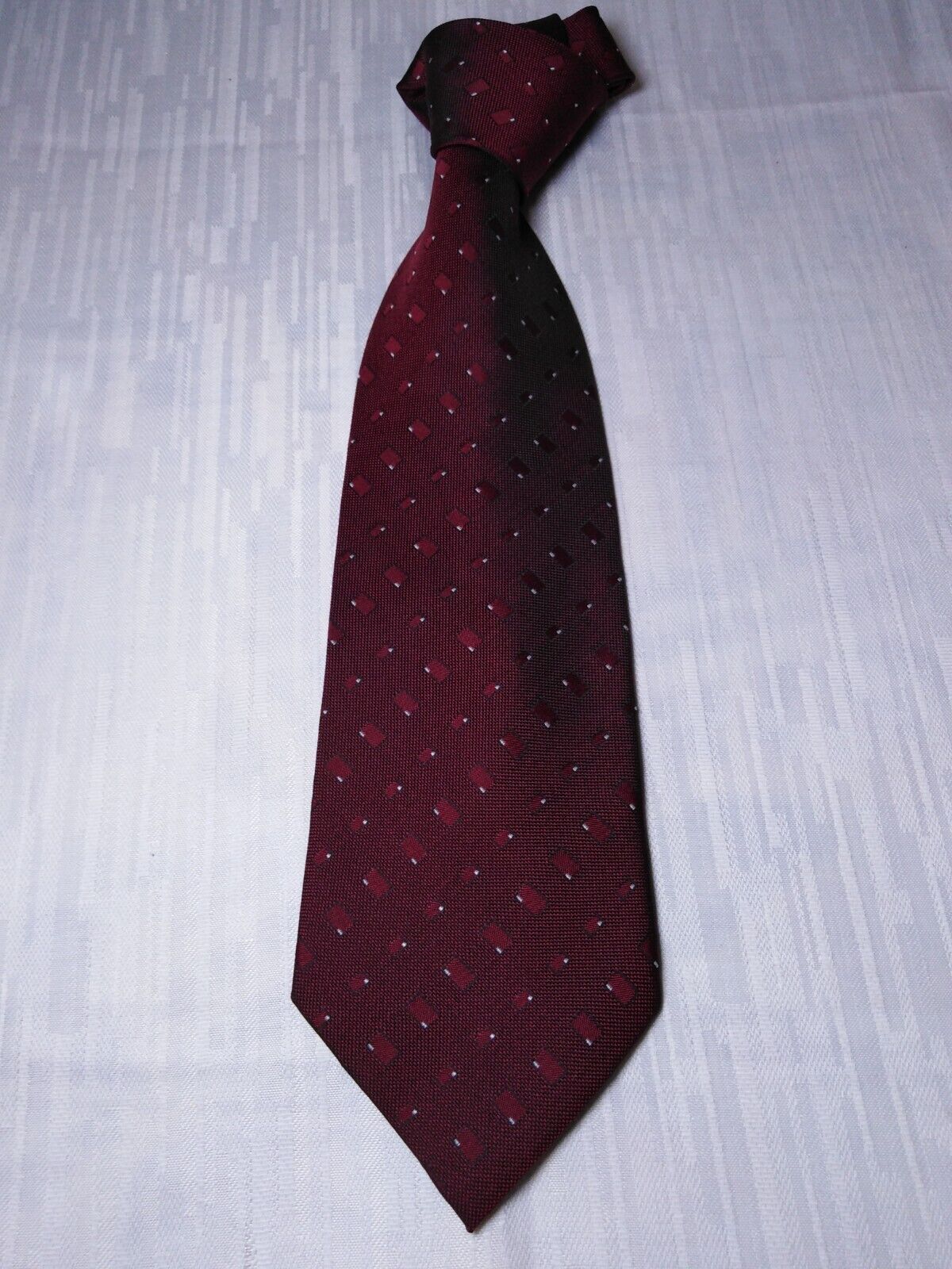 ANDREA CONTE NAPOLI 100% SILK TIE SETA CRAVATTA NECKTIE MADE IN ITALY