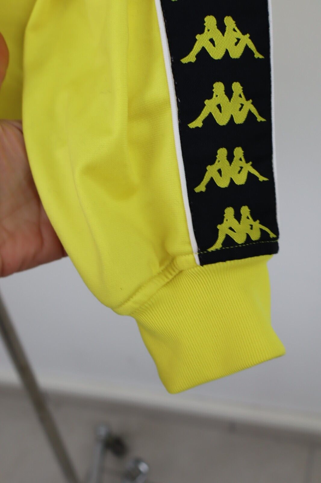 KAPPA GIACCA SPORTIVA UOMO Tg. S MAN SPORT JACKET SWEATSHIRT CASUAL VINTAGE