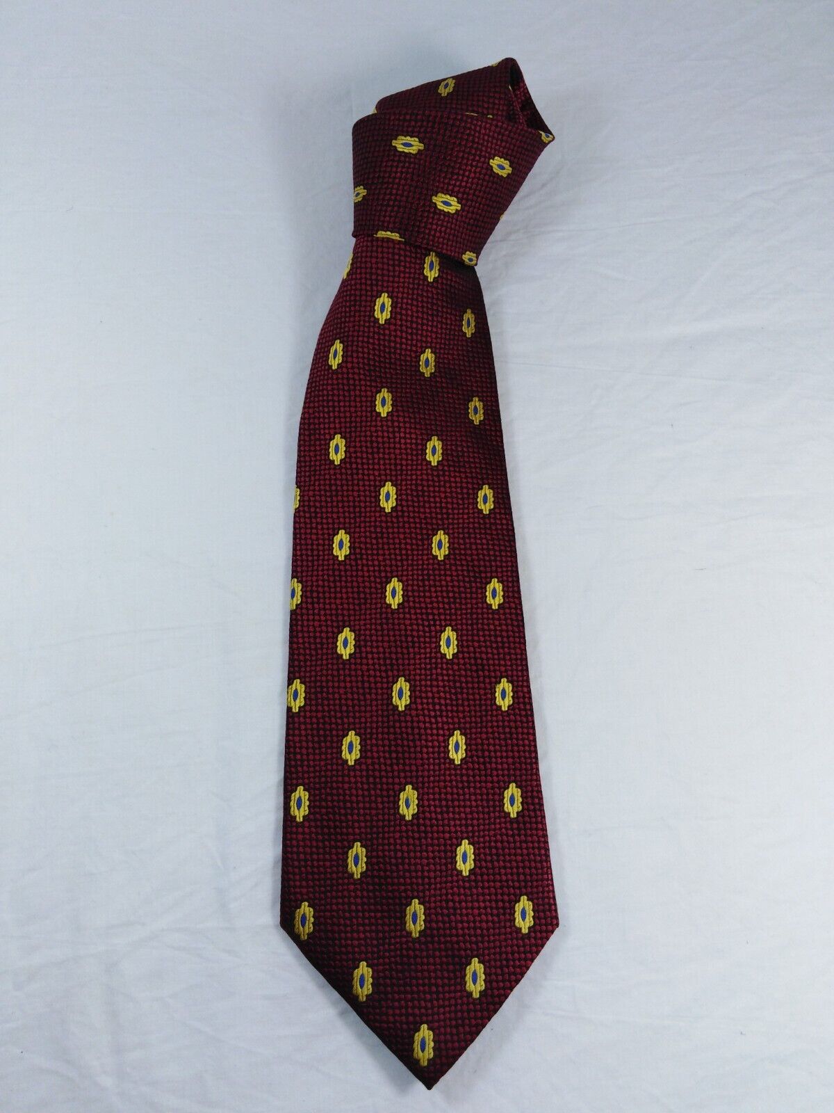 AFFINITO NAPOLI SILK TIE SETA CRAVATTA NECKTIE MADE IN ITALY