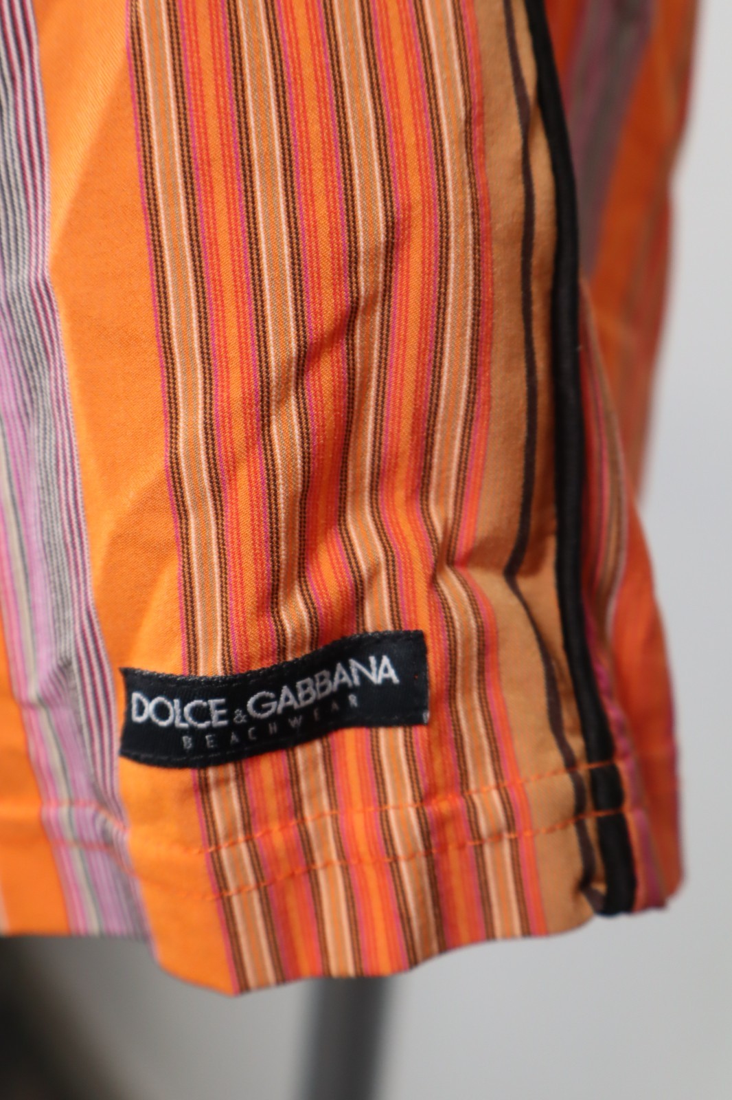 DOLCE & GABBANA PANTALONCINO DONNA TG 30 WOMAN VINTAGE SHORTS MARE COSTUME