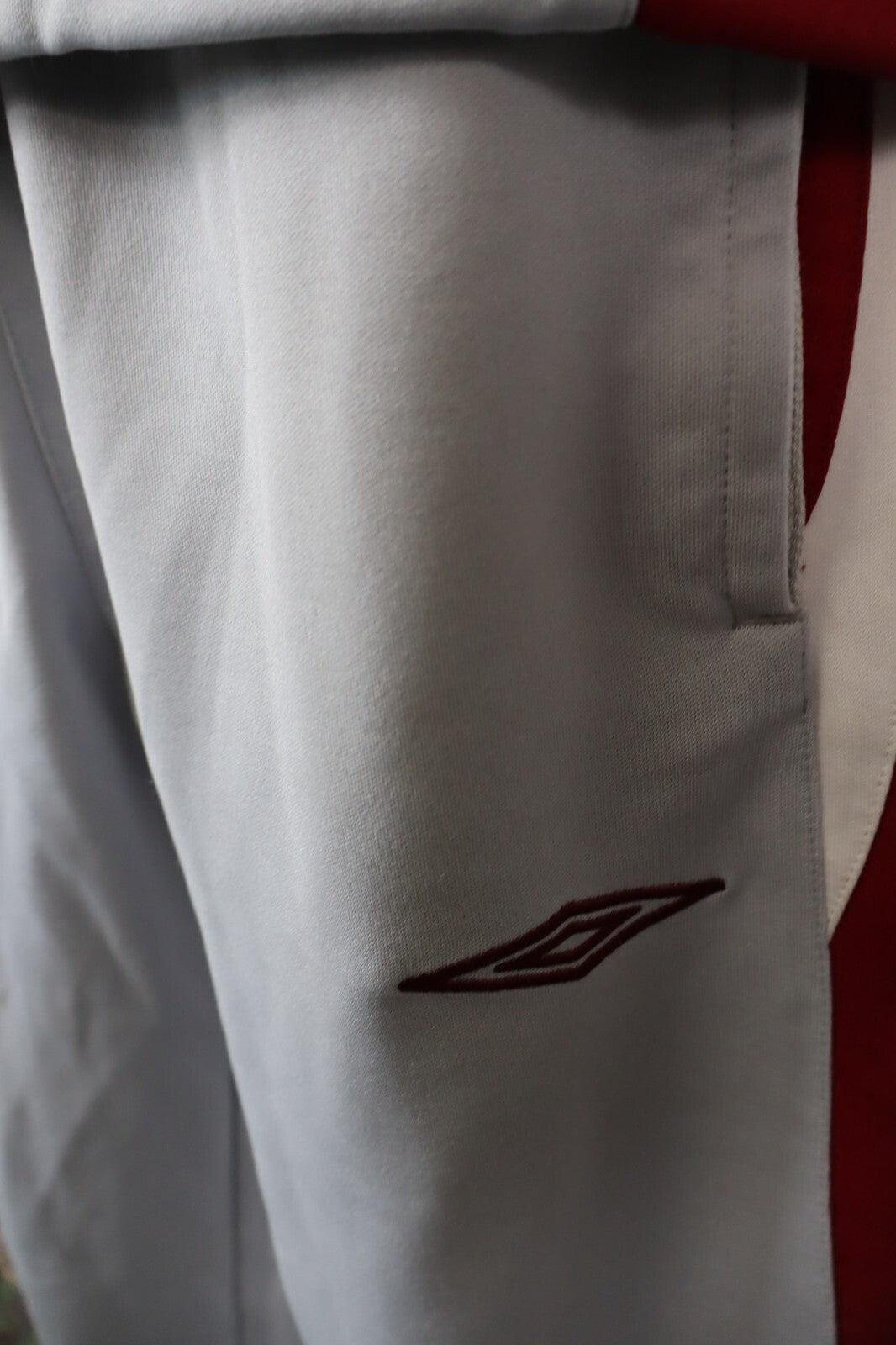 UMBRO SALERNITANA TUTA COMPLETA CALCIO UOMO Tg L TRACKSUIT SPORT VINTAGE