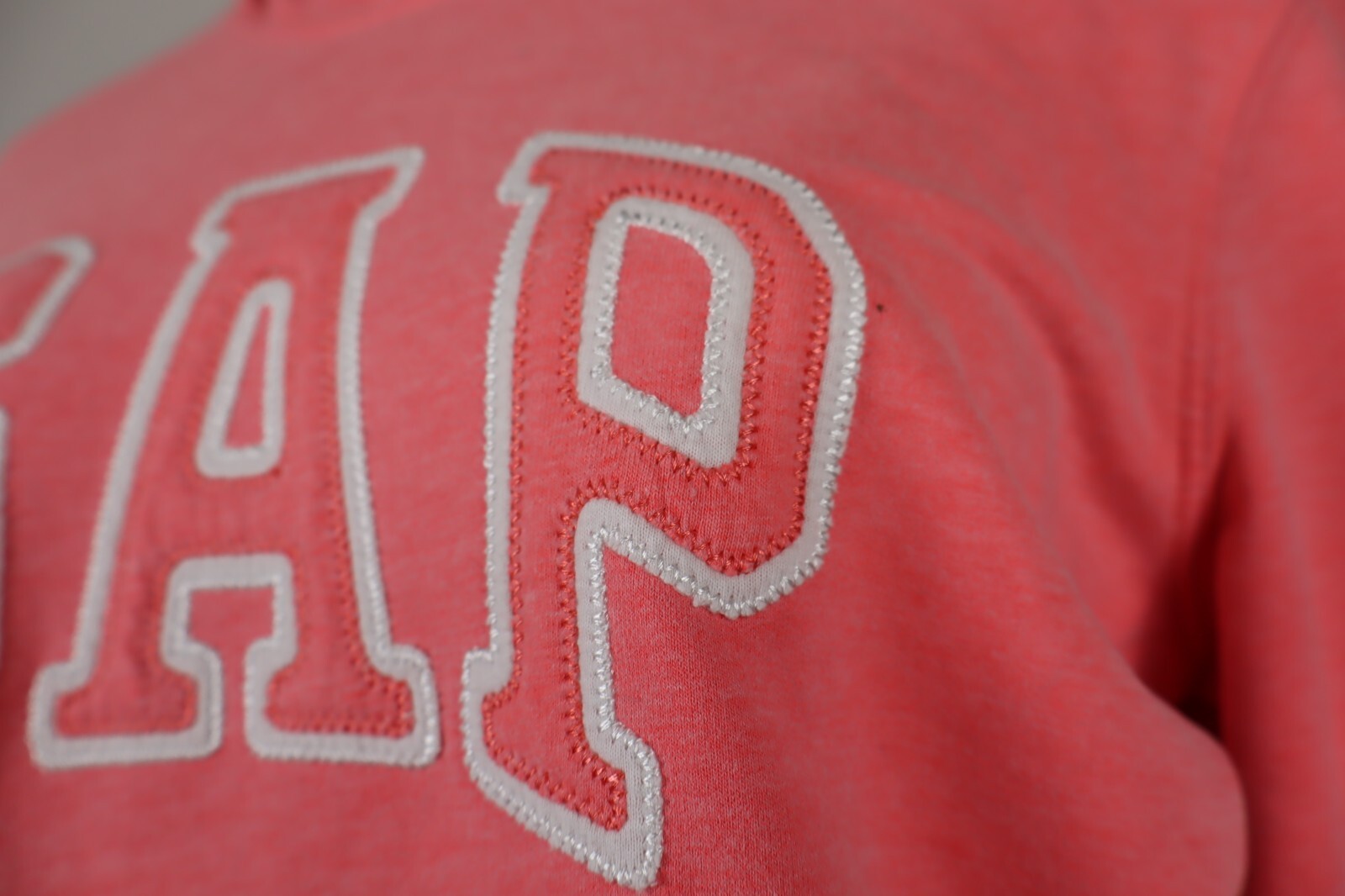 GAP FELPA CAPPUCCIO DONNA Tg M WOMAN CASUAL VINTAGE SPORT SWEATSHIRT COTONE