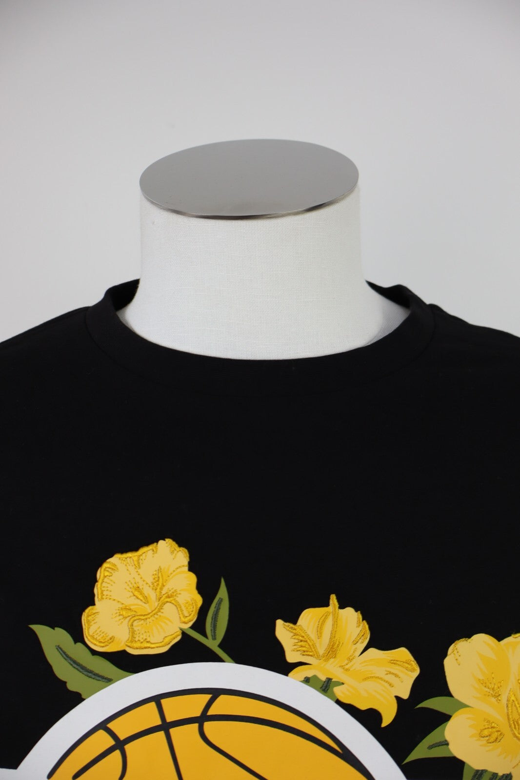 NEW ERA LAKERS LOS ANGELES MAGLIA UOMO TG. L MAN T-SHIRT VINTAGE CASUAL COTONE