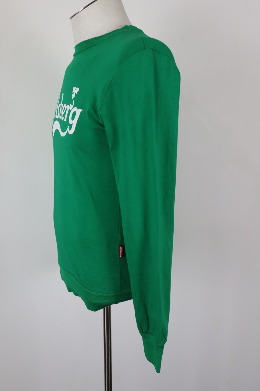 CARLSBERG FELPA MAGLIA UOMO Tg S  MAN CASUAL VINTAGE SWEATSHIRT COTONE