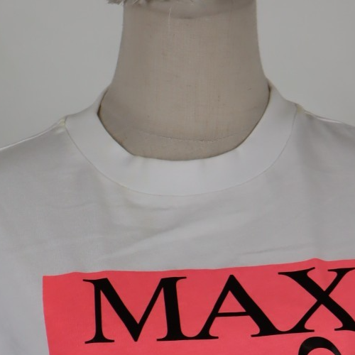 MAX&CO MAGLIA COTONE DONNA TG. XL WOMAN CASUAL VINTAGE TOP T-SHIRT COTTON