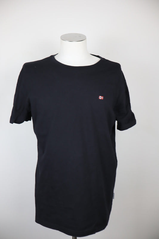 NAPAPIJRI MAGLIA UOMO XL MAN T-SHIRT CASUAL VINTAGE COTONE COTTON MANICA CORTA