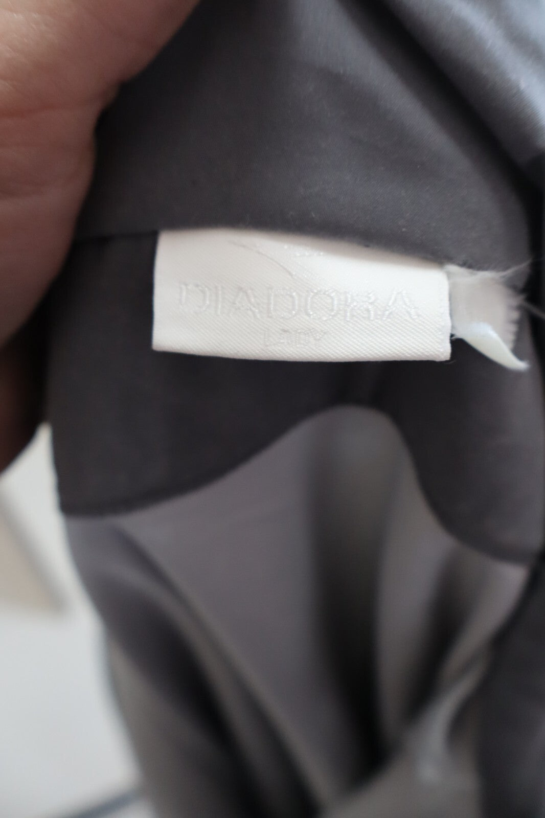 DIADORA TUTA COMPLETO DUE PEZZI  TG. L TRACKSUIT JACKET GIACCA PANTS UOMO SPORT