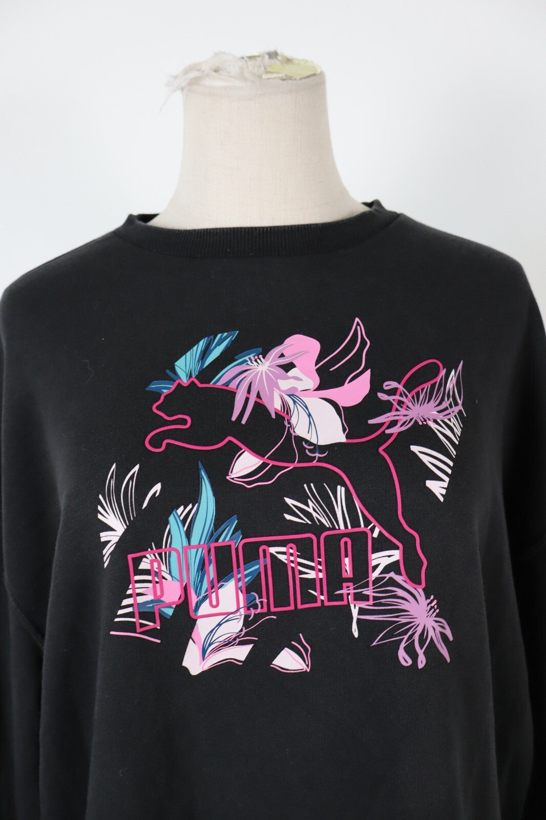 PUMA FELPA SPORTIVA DONNA Tg. XS WOMAN SPORT HOODIE SWEATSHIRT