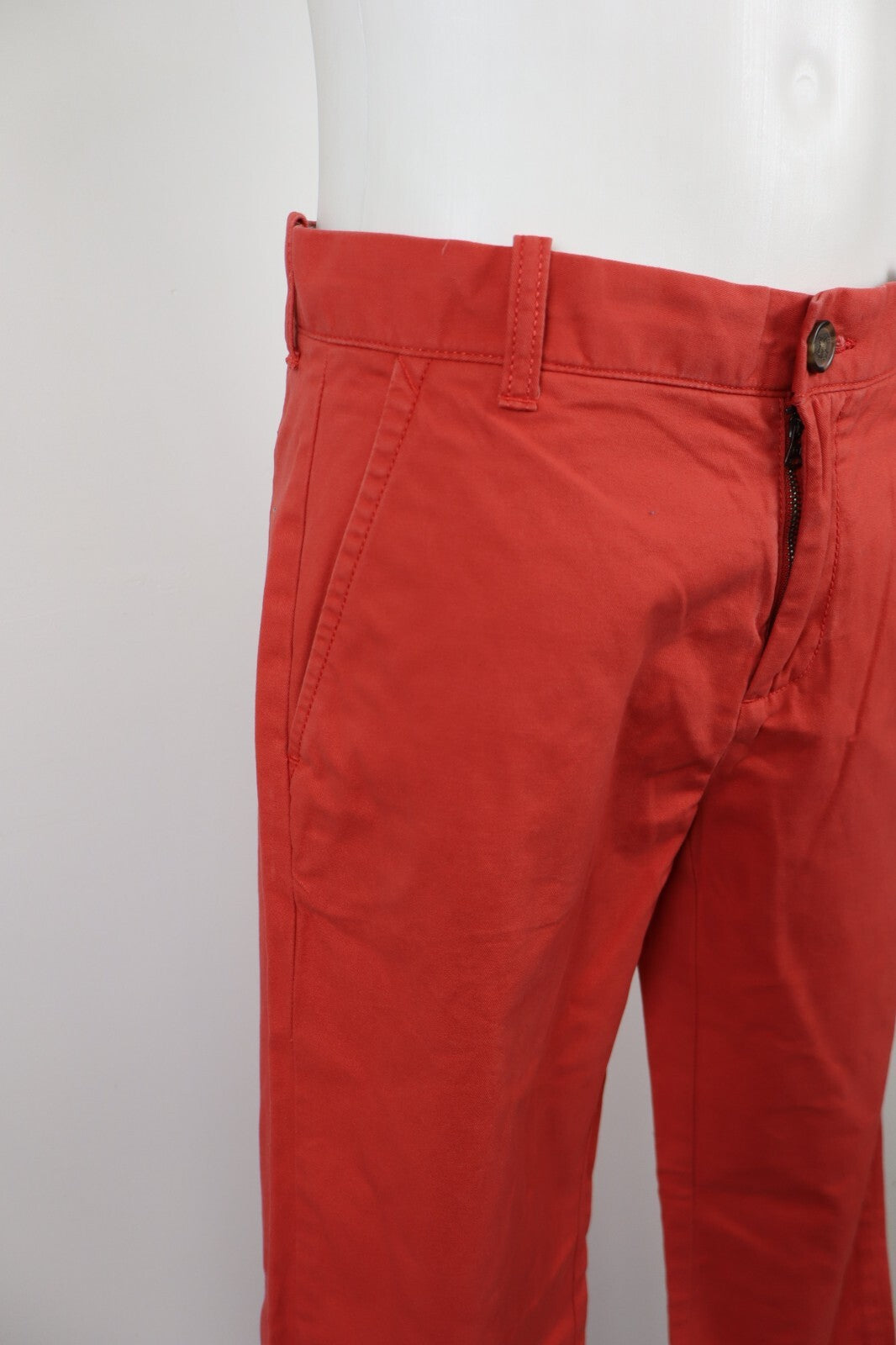 TOMMY HILFIGER PANTALONE CASUAL UOMO TG 30 MAN VINTAGE PANTS COTONE