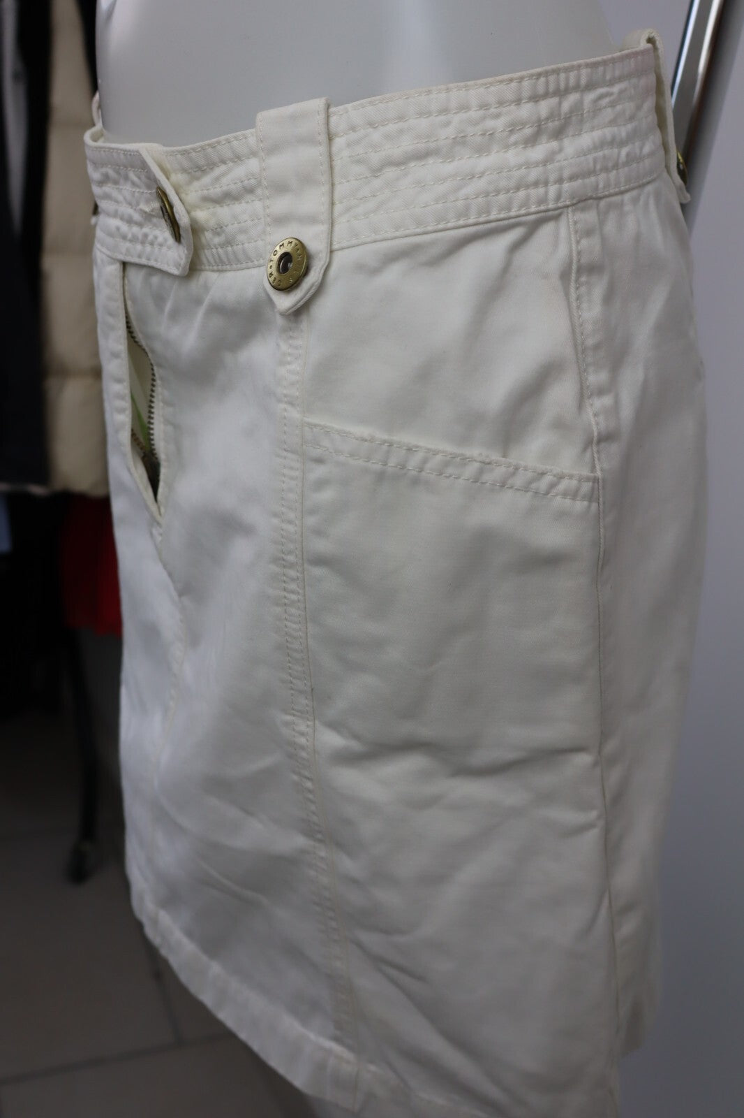 TOMMY HILFIGER GONNA DONNA TG. 6  WOMAN VINTAGE SKIRT COTONE CASUAL