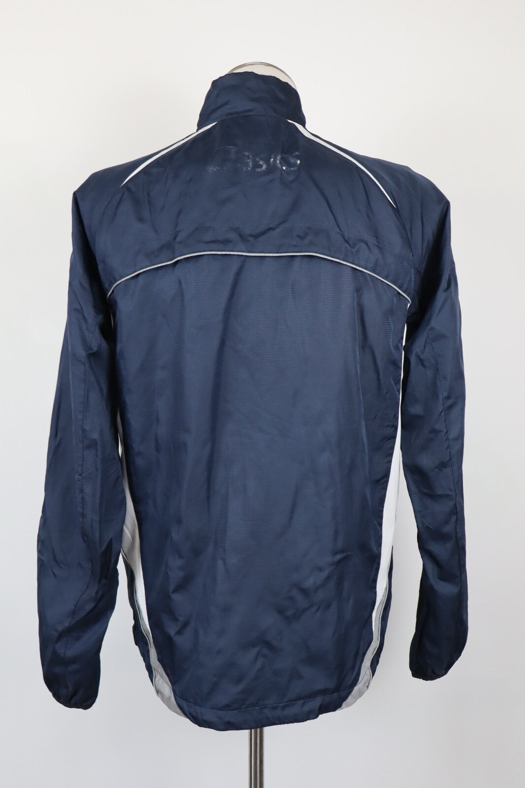 ASICS GIACCA SPORTIVA UOMO Tg. M MAN VINTAGE CASUAL SPORT JACKET