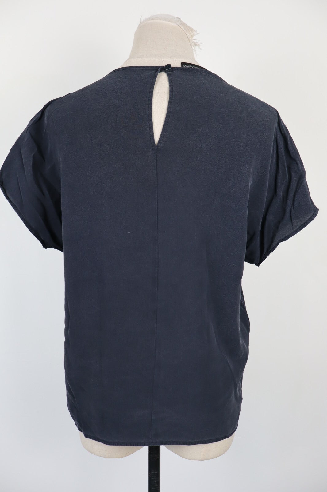 EMPORIO ARMANI MAGLIA  DONNA TG. M WOMAN CASUAL VINTAGE T-SHIRT