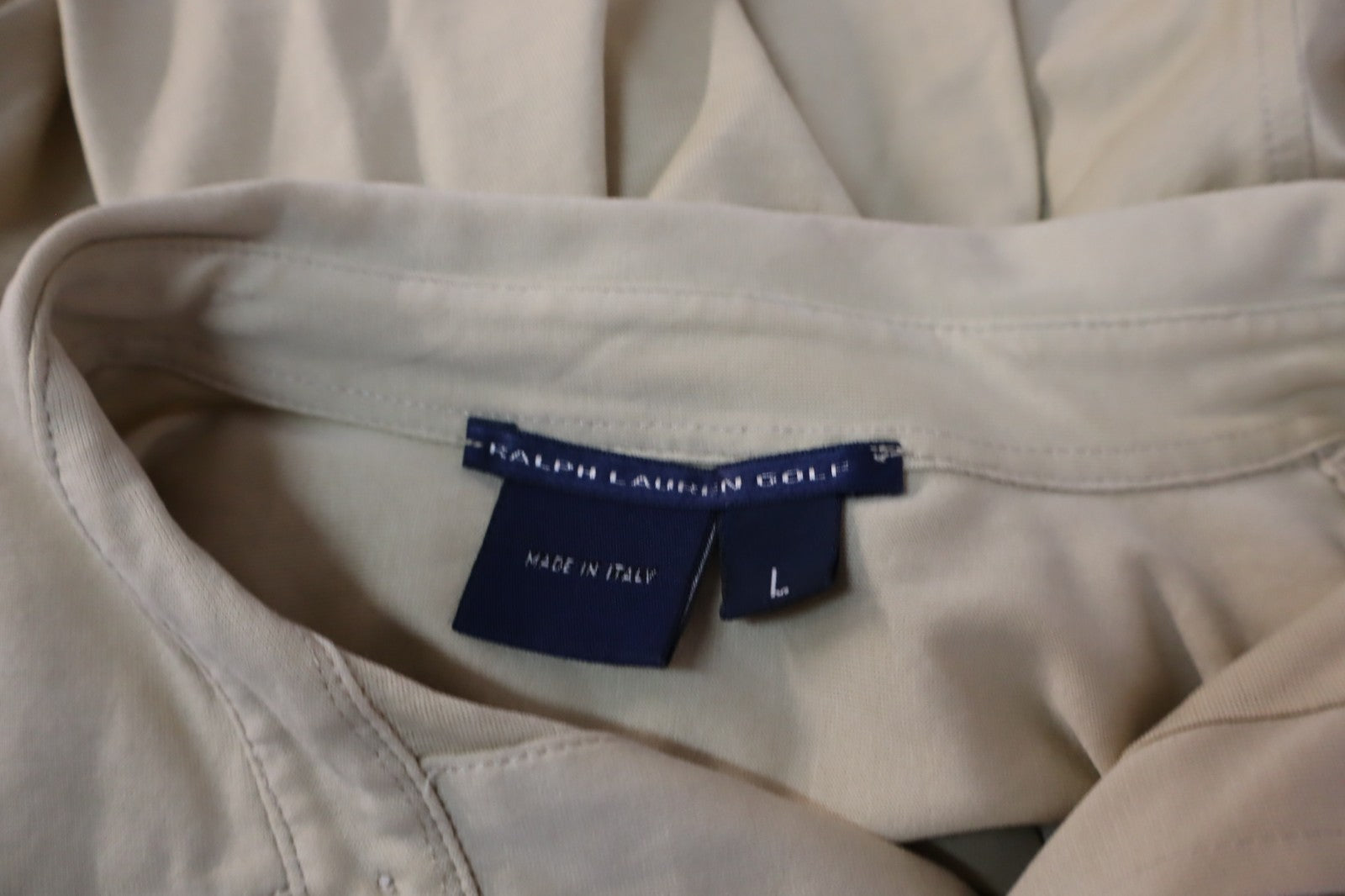 RALPH LAUREN GOLF CAMICIA DONNA L WOMAN SHIRT CASUAL VINTAGE COTONE COTTON LOGO