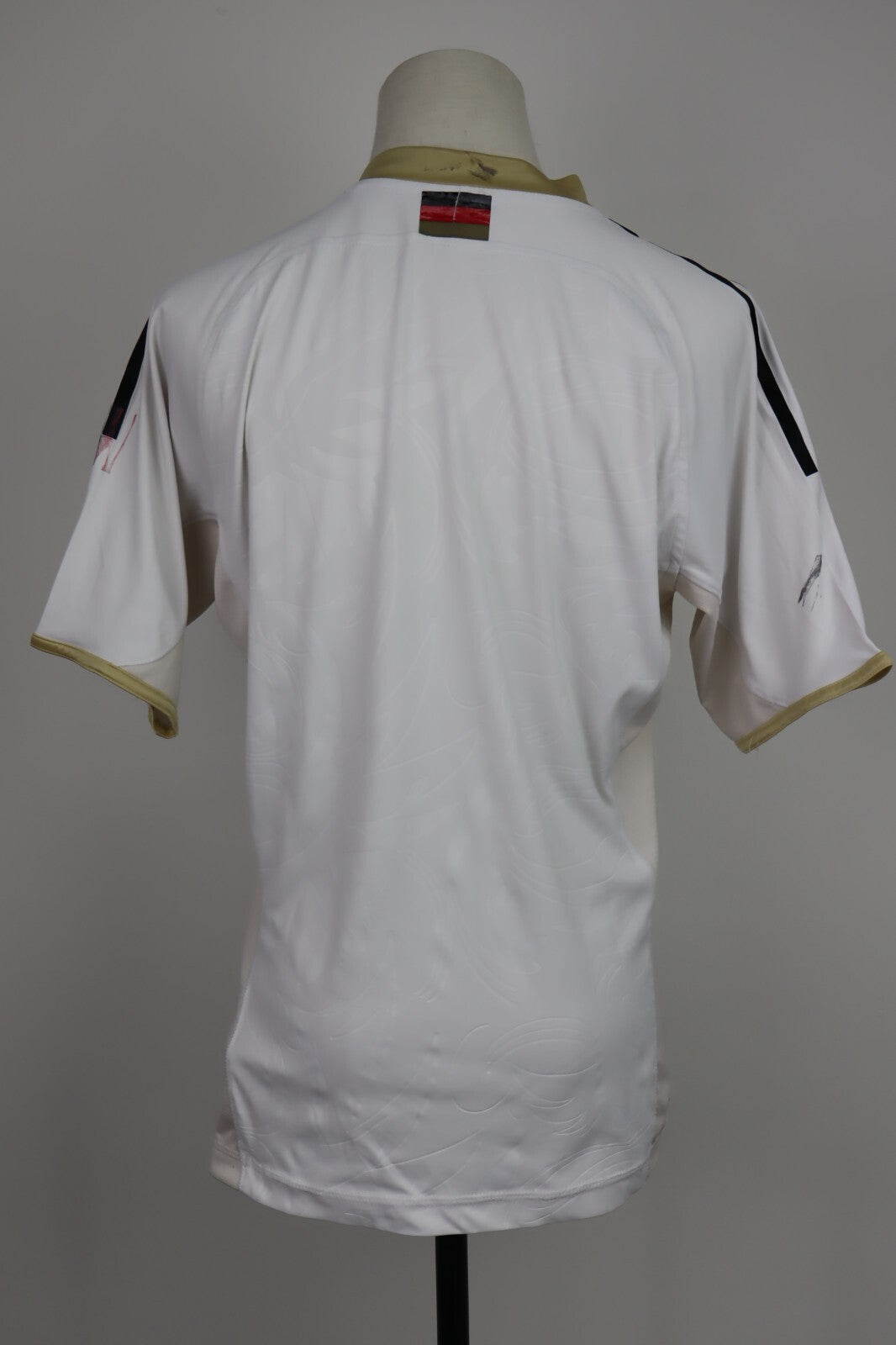 ADIDAS GERMANIA MAGLIA CALCIO DONNA Tg M WOMAN SOCCER VINTAGE JERSEY