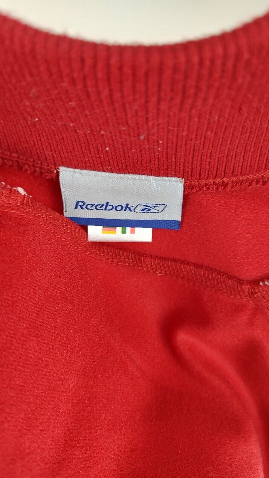 REEBOK SF NFL FELPA DONNA Tg XS WOMEN CASUAL VINTAGE SPORT SWEATSHIRT