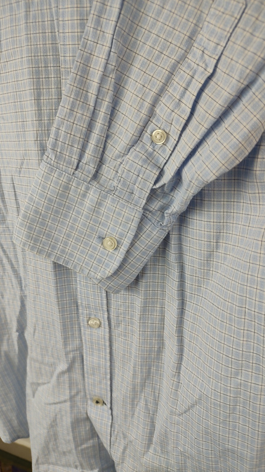 TOMMY HILFIGER CAMICIA UOMO COTONE TG. 2XL MAN CASUAL VINTAGE SHIRT