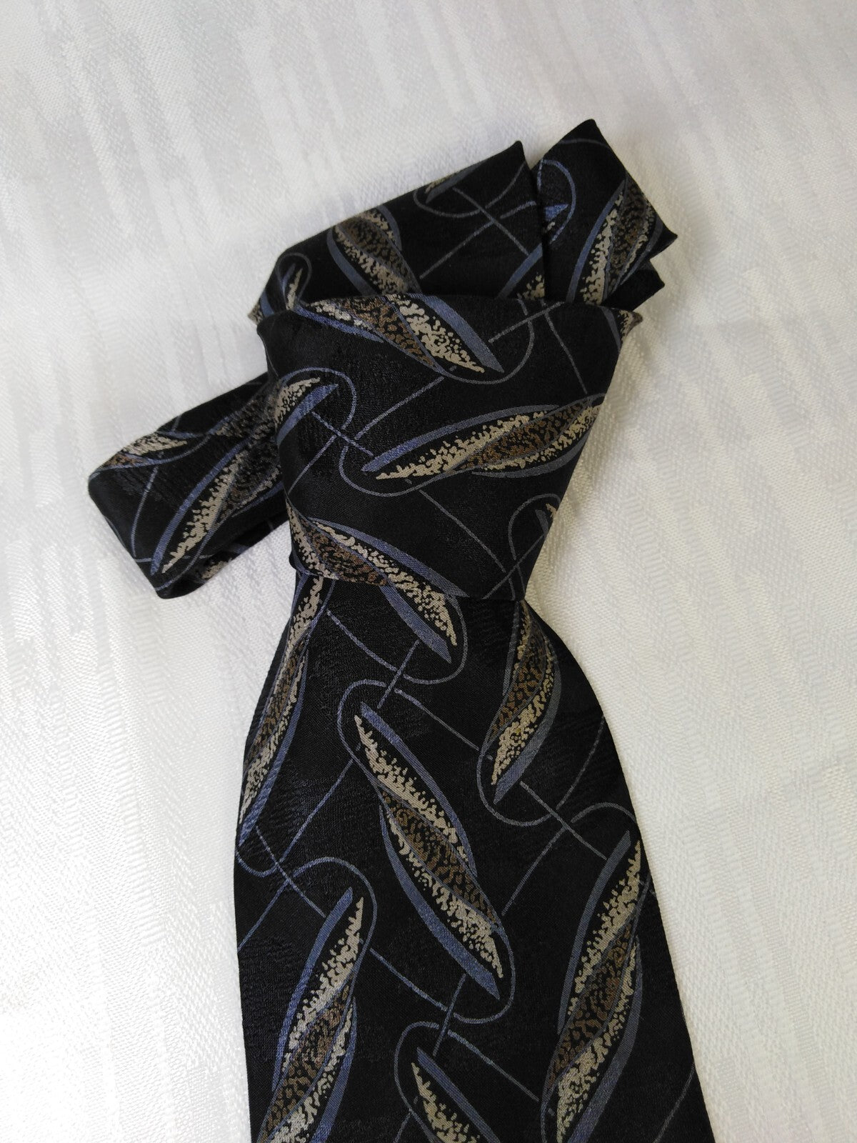 PAL ZILERI 100% SETA SILK TIE CRAVATTA NECKTIE ITALY VINTAGE CLASSIC