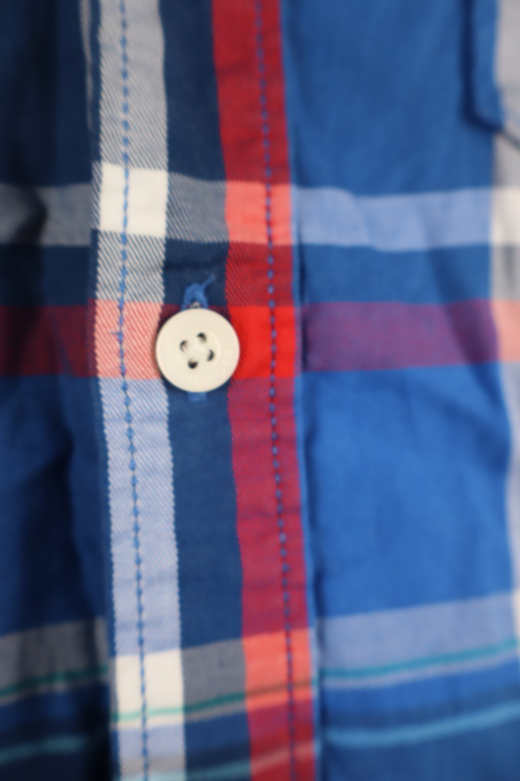 TOMMY HILFIGER CAMICIA MANICA LUNGA UOMO TG. M MAN CASUAL VINTAGE SHIRT COTONE