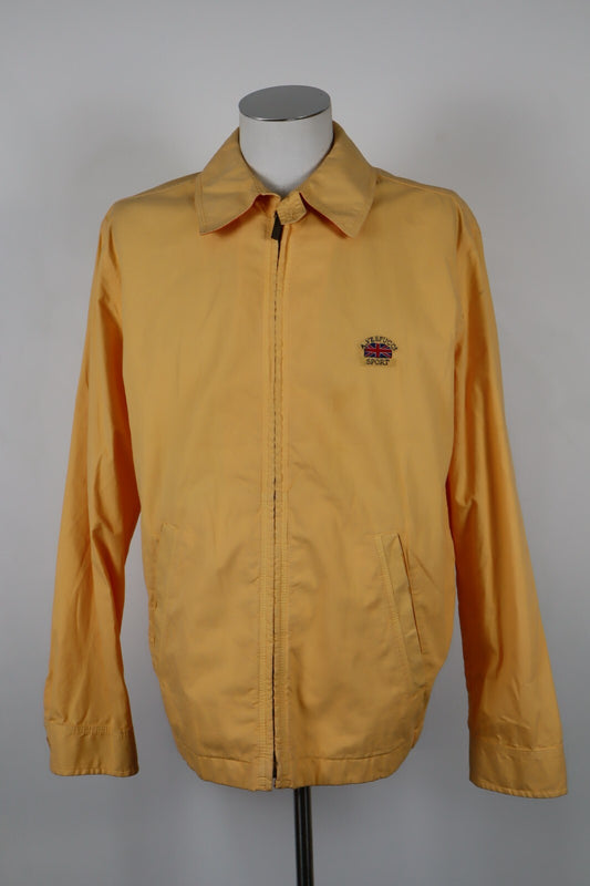 AMERIGO VESPUCCI GIUBBINO COTONE GIACCA UOMO TG L MAN CASUAL VINTAGE JACKET