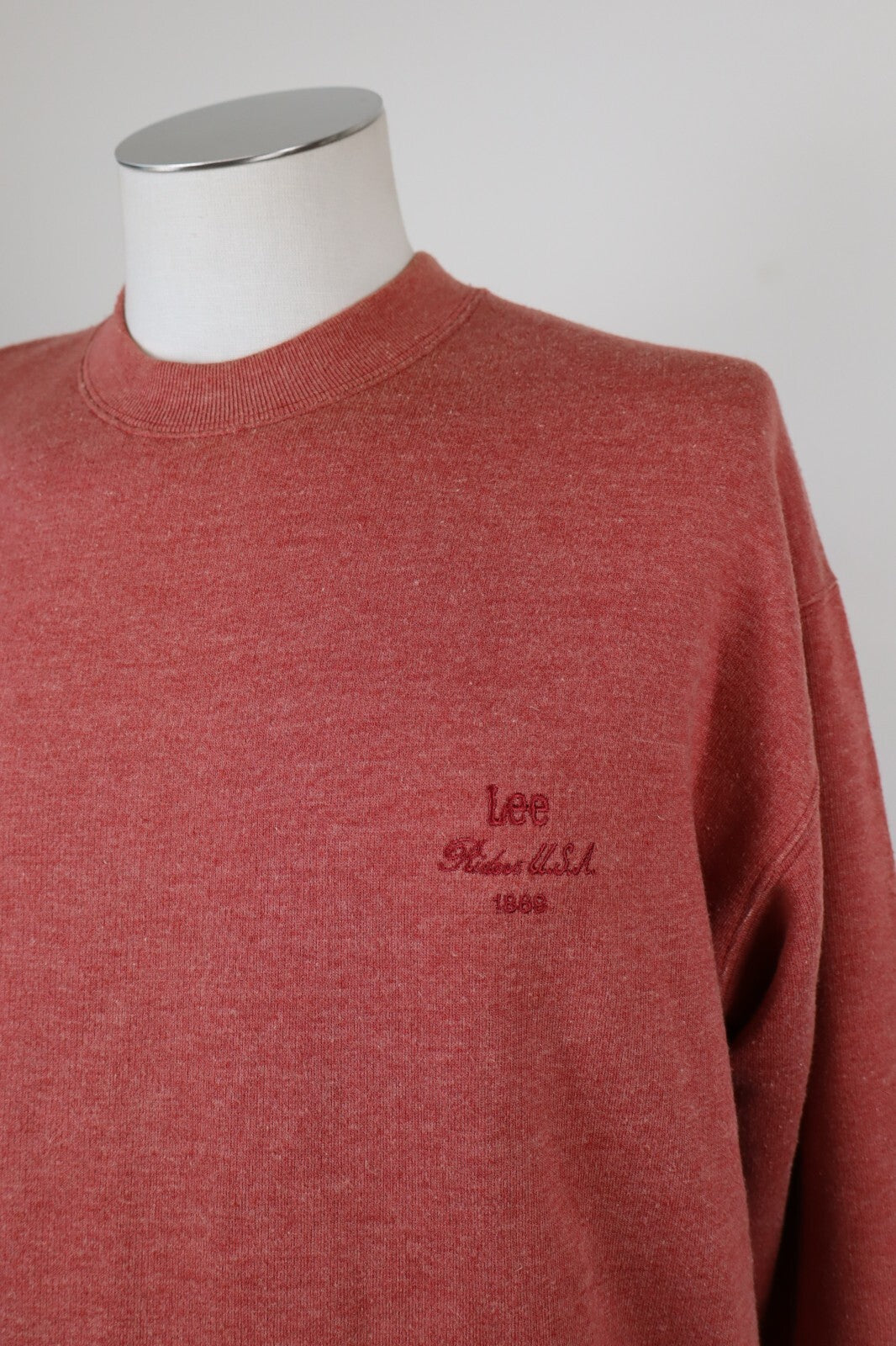 LEE FELPA MAGLIA UOMO Tg M MAN CASUAL VINTAGE SPORT SWEATSHIRT CASUAL