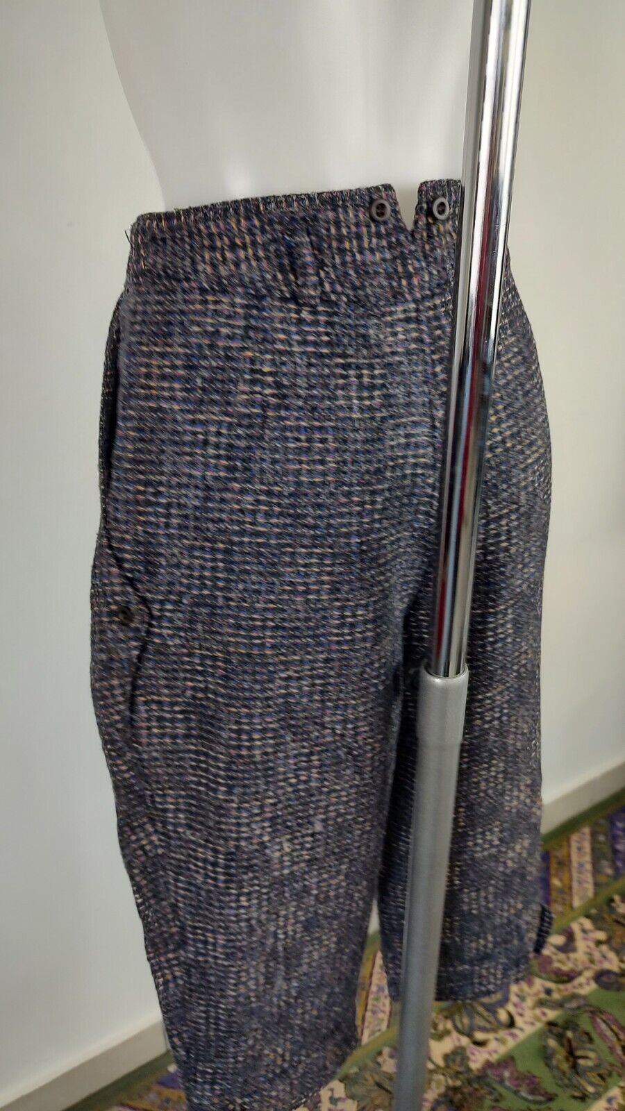 CALVIN KLEIN PANTALONCINO BERMUDA DONNA 40 WOMAN VINTAGE SHORTS CASUAL LANA