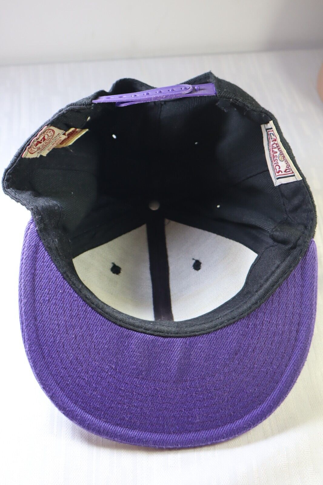 HARDWOOD LAKERS LOS ANGELES NBA CAPPELLO TG. UNICA BERRETTO MAN HAT CAP VINTAGE