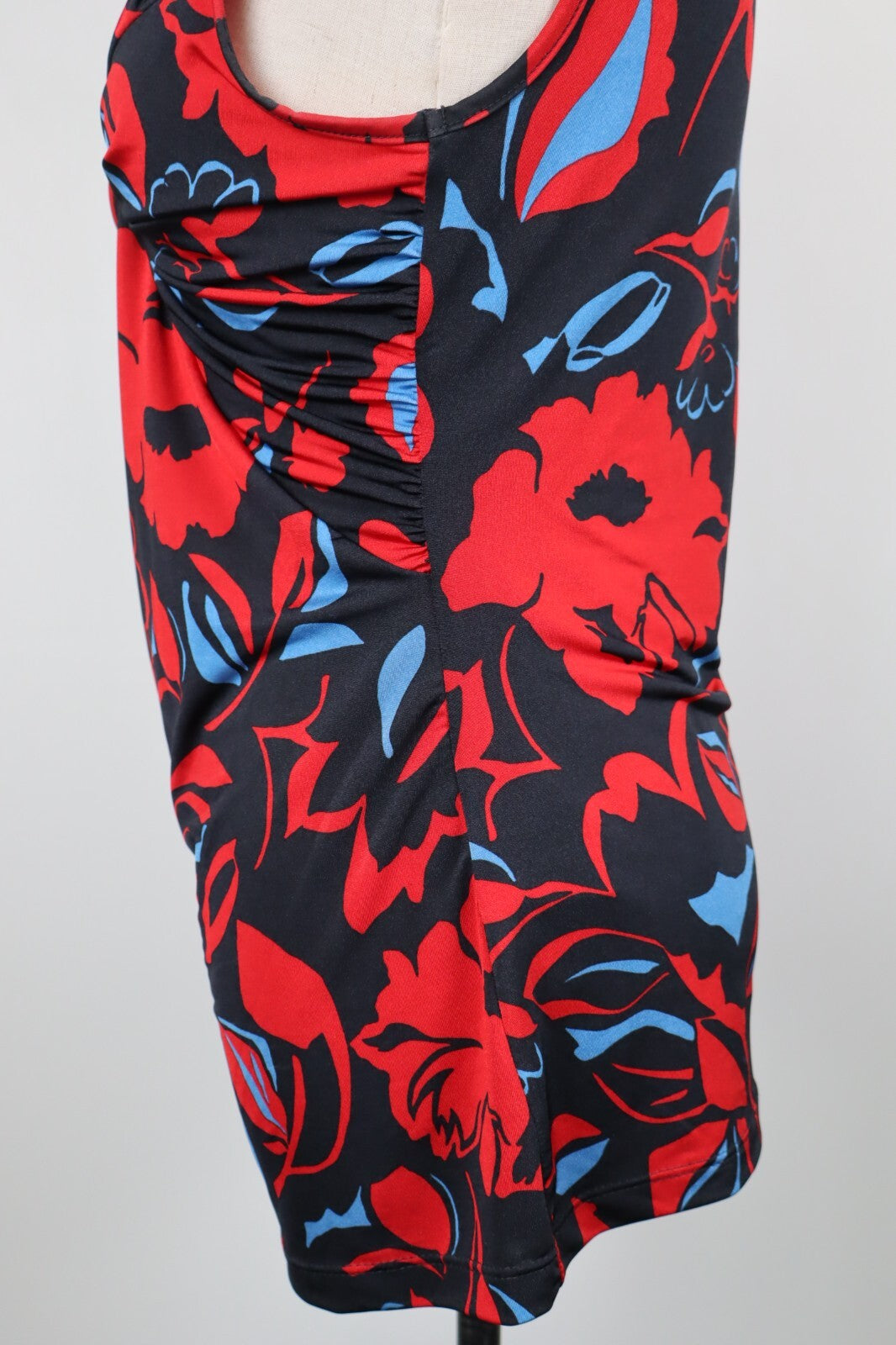 EMME MARELLA MAGLIA DONNA TG. M WOMAN ASIMMETRICA CASUAL VINTAGE T-SHIRT