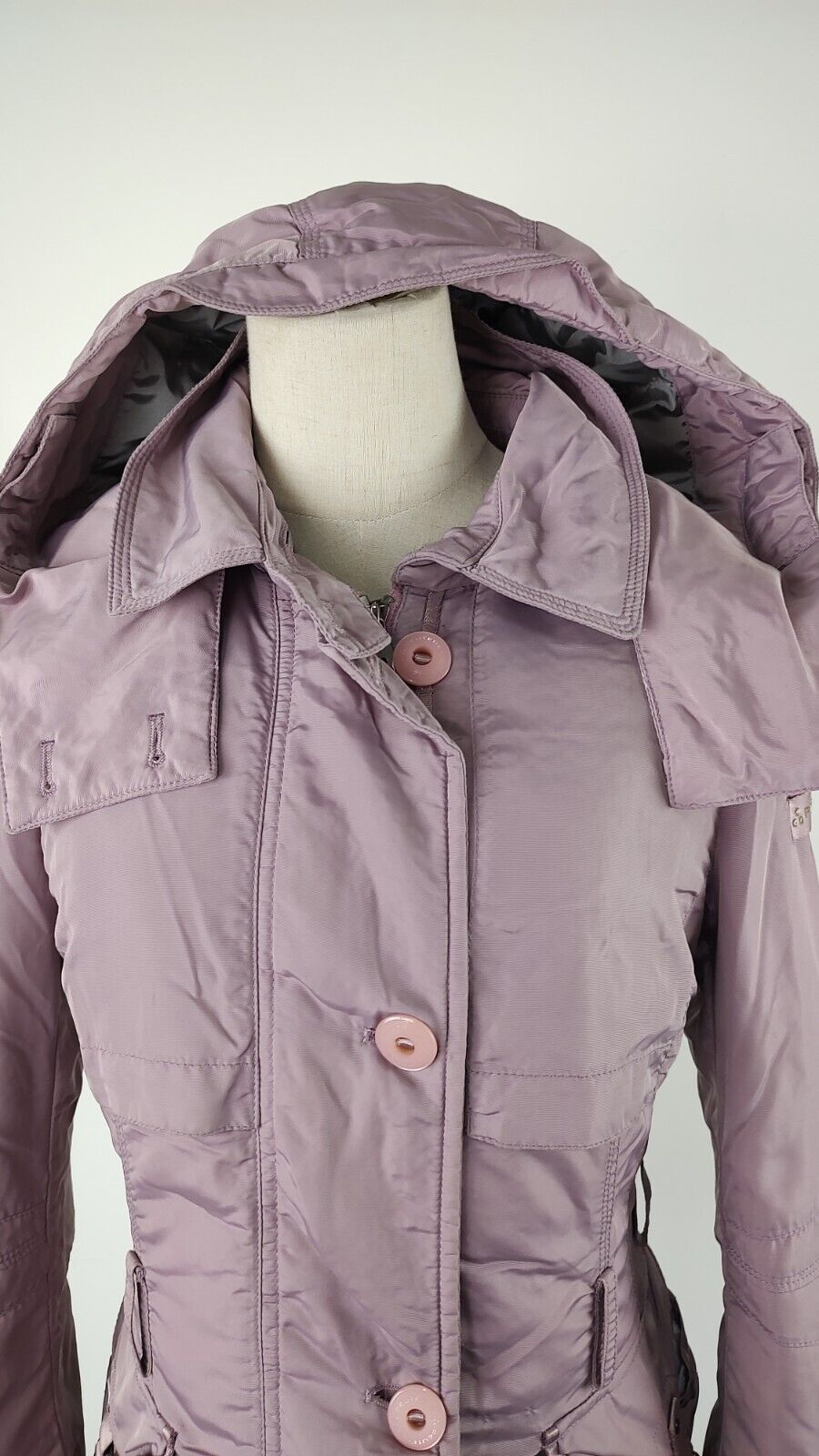 PEUTEREY  PIUMINO GIUBBINO DONNA Tg. S WOMAN CASUAL JACKET VINTAGE