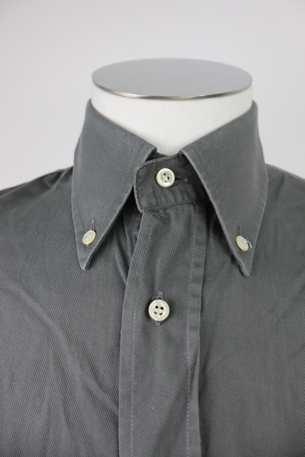 PIERRE CARDIN CAMICIA UOMO TG. 15,75 SLIM MAN CASUAL VINTAGE SHIRT COTONE