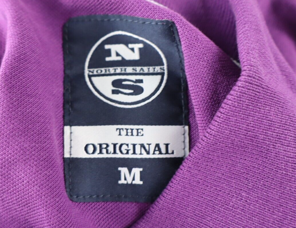 NORTH SAILS POLO MAGLIA UOMO TG. M MAN T-SHIRT CASUAL VINTAGE COTONE COTTON