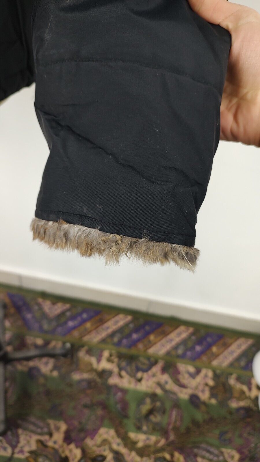 WOOLRICH GIUBBINO PIUMINO DONNA Tg S VINTAGE WOMAN JACKET CASUAL VINTAGE