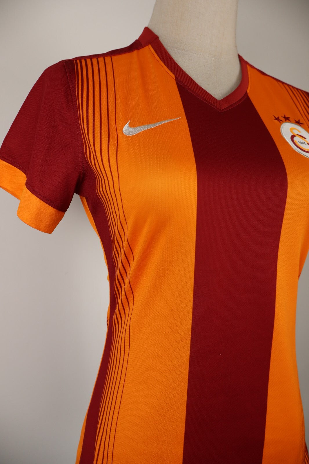 NIKE GALATASARAY ULKER MAGLIA CALCIO DONNA Tg S WOMAN SOCCER SPORT  JERSEY