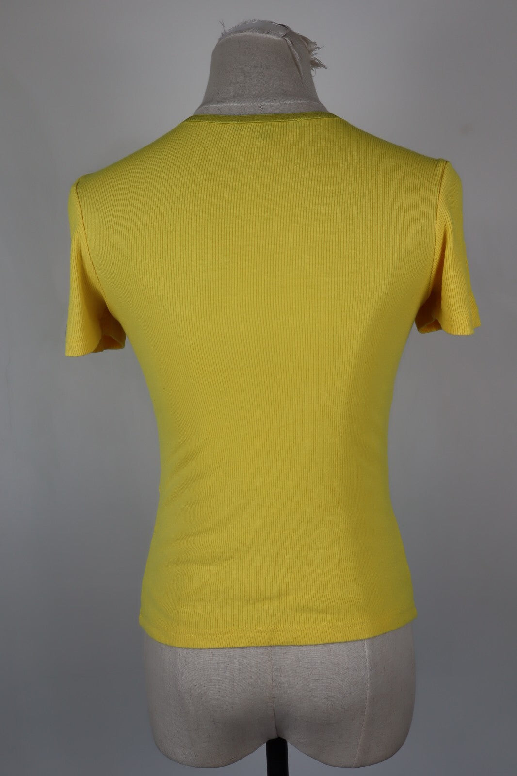 GUESS BY MARCIANO MAGLIA DONNA TG. 2 WOMAN CASUAL VINTAGE T-SHIRT  TOP LOGO