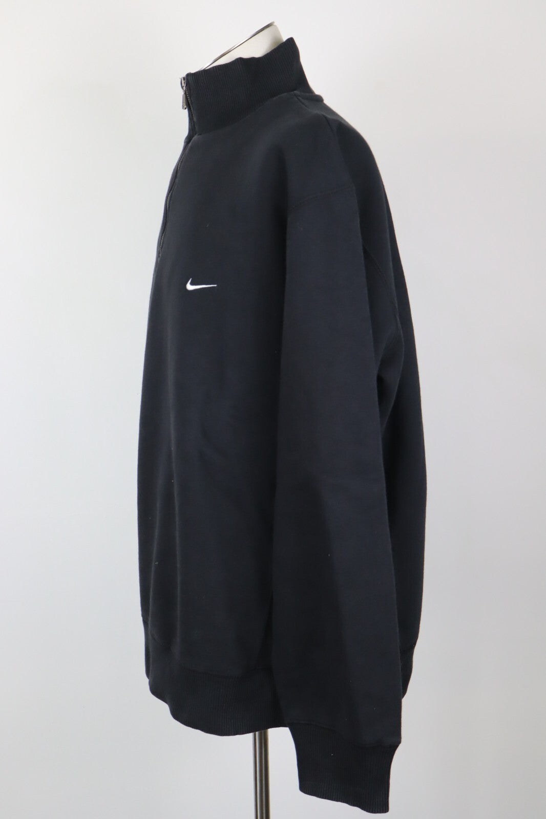 NIKE FELPA MEZZA ZIP MAGLIA UOMO XL MAN SPORT JACKET SWEATSHIRT VINTAGE CASUAL