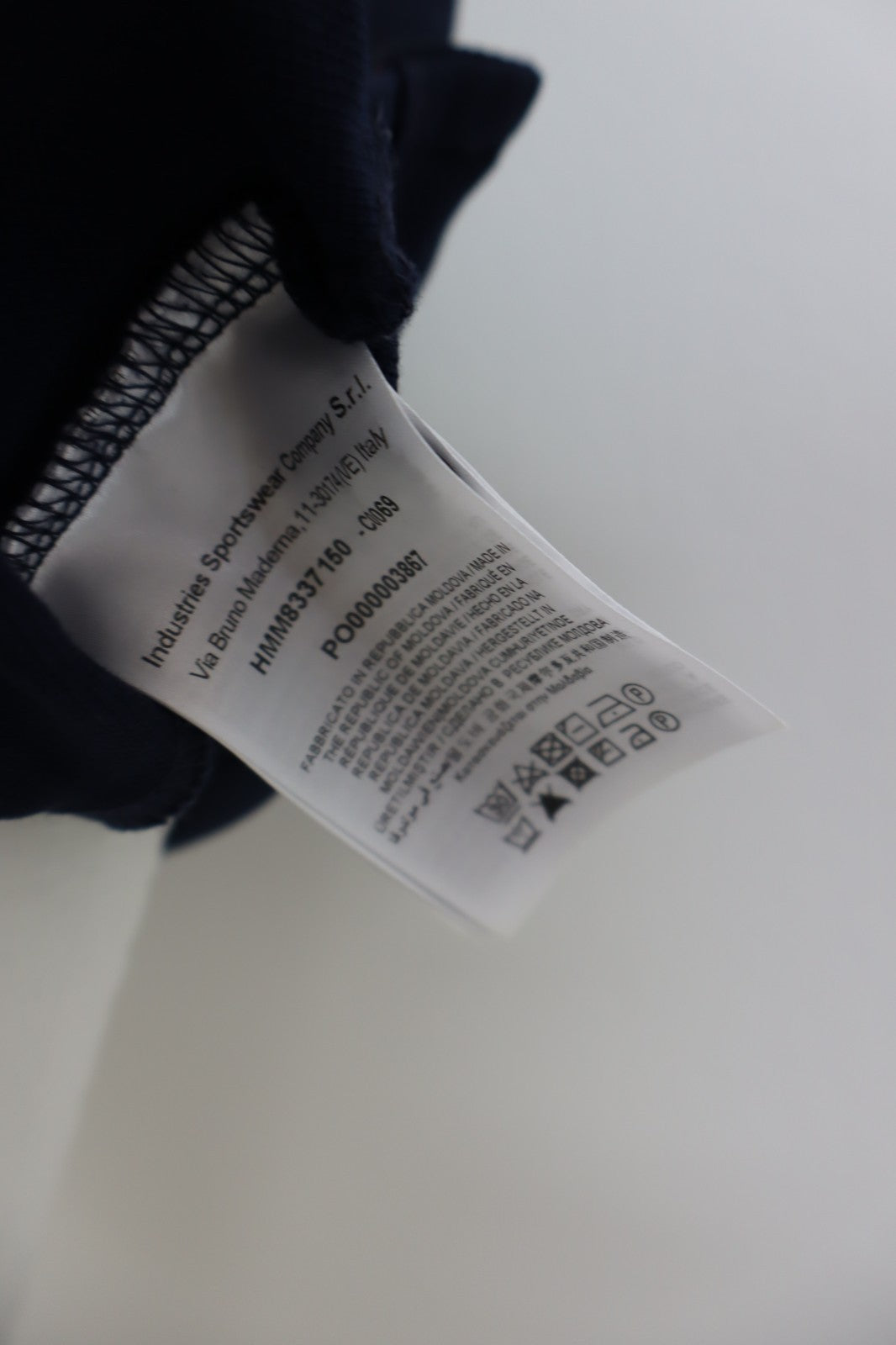 HENRY COTTON'S POLO MAGLIA UOMO TG L MAN COTONE SHIRT CASUAL VINTAGE