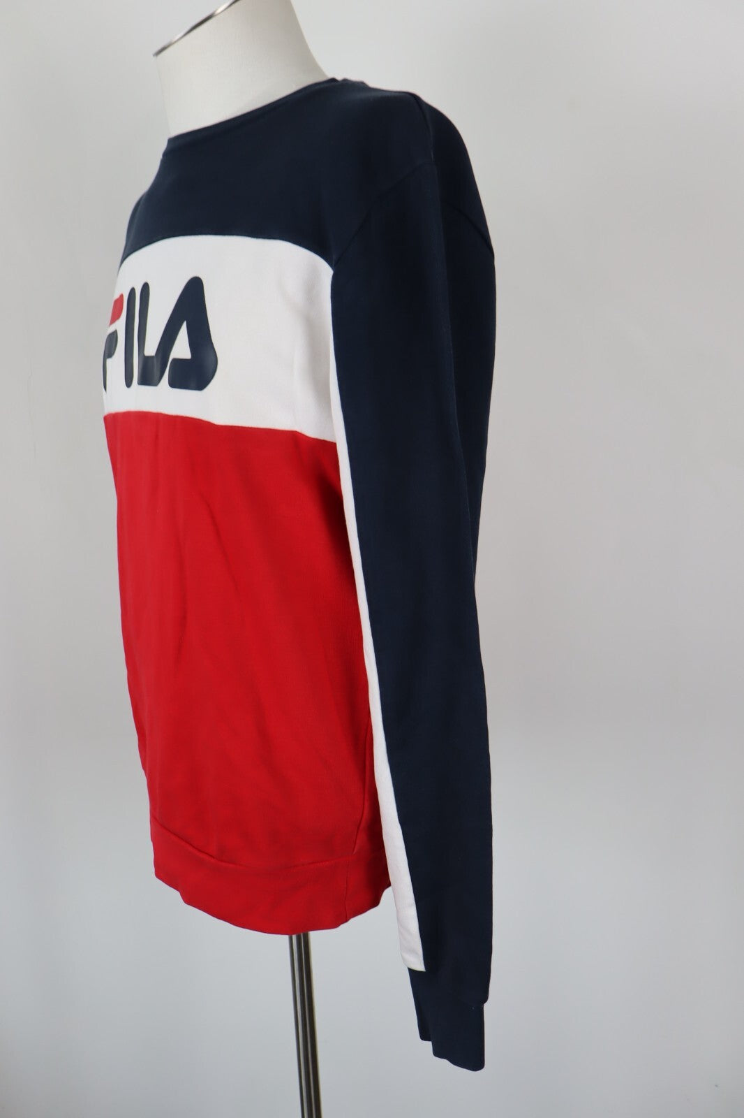 FILA FELPA MAGLIA UOMO TG M VINTAGE MAN JACKET CASUAL SWEATSHIRT
