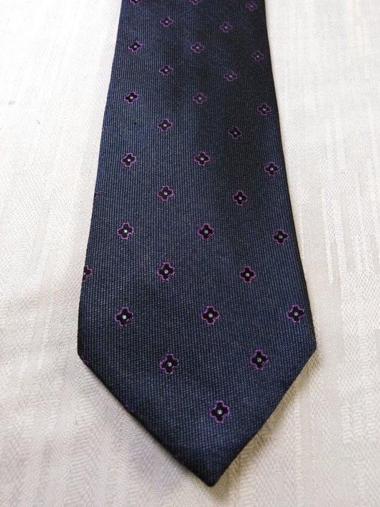 DESIREE NAPOLI 100%  SILK TIE SETA CRAVATTA NECKTIE MADE IN ITALY