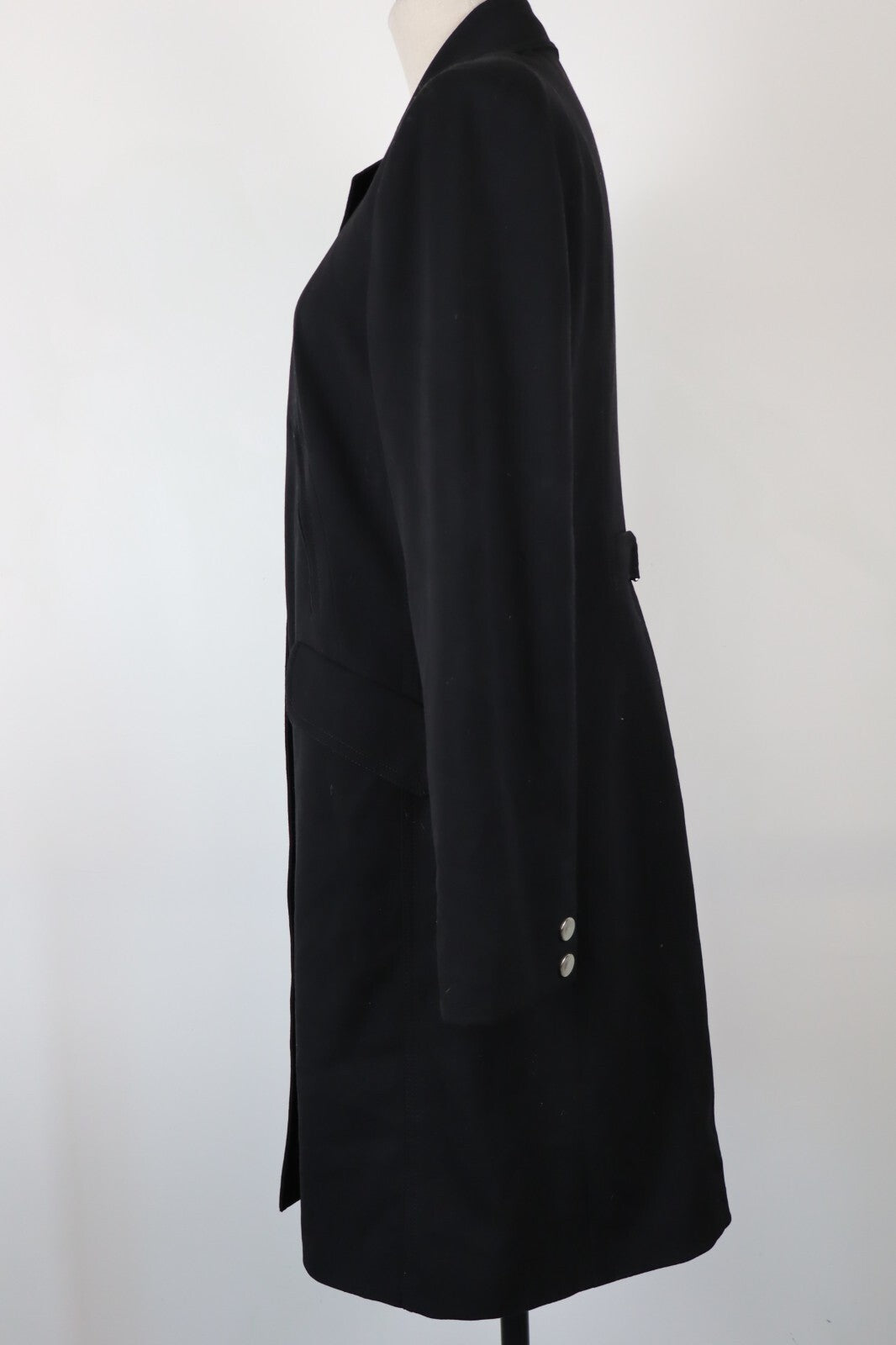 BLU BYBLOS CAPPOTTO GIACCA DONNA TG 46 WOMAN COAT VINTAGE CASUAL