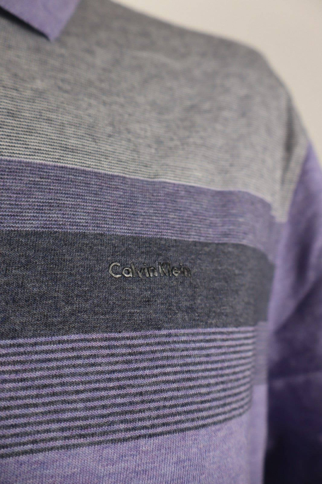 CALVIN KLEIN MAGLIA POLO UOMO COTONE XL MAN COTTON T-SHIRT CASUAL VINTAGE LOGO