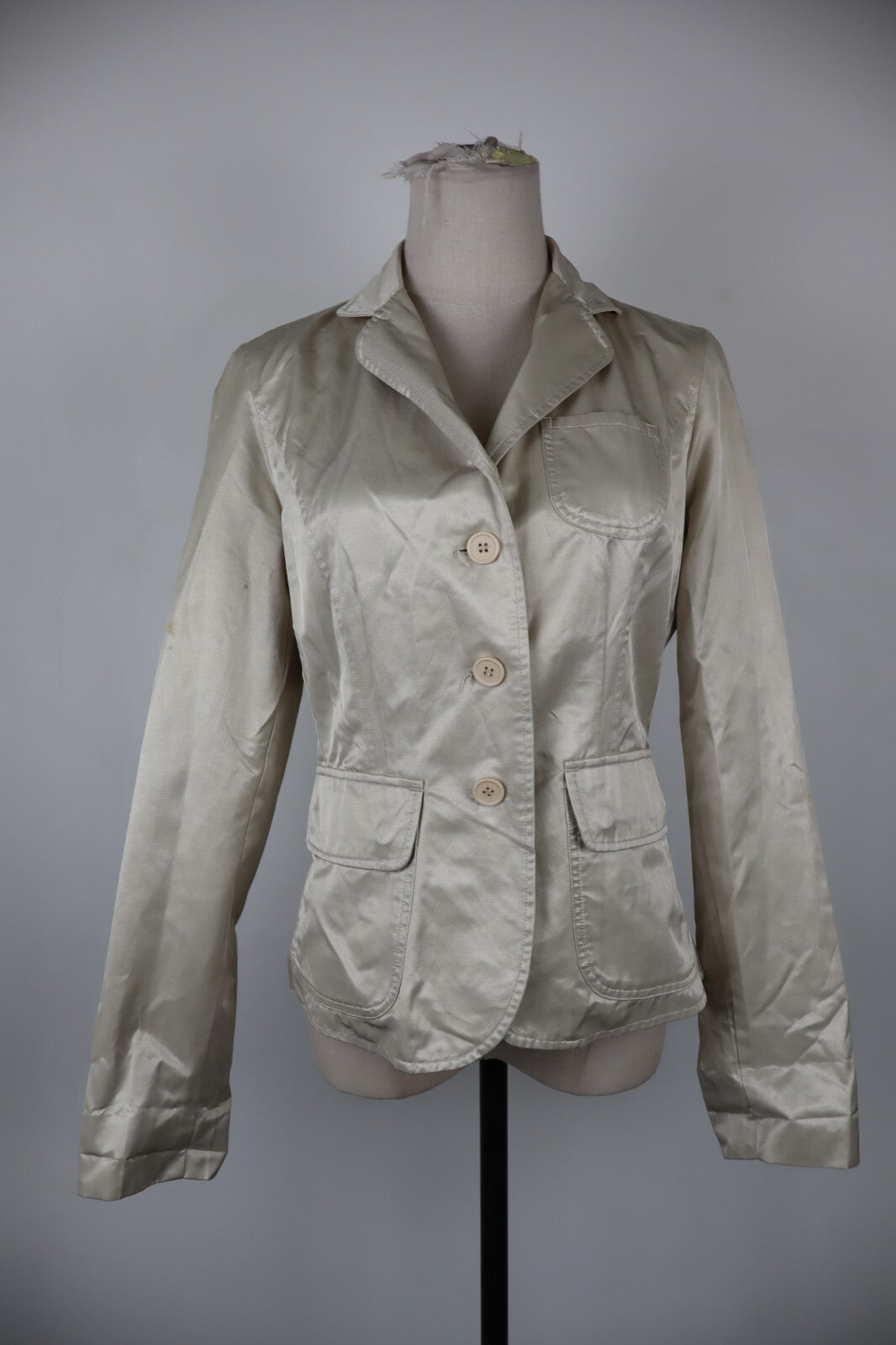 REFRIGUE GIUBBINO LEGGERO GIACCA DONNA Tg M VINTAGE WOMAN JACKET CASUAL VINTAGE