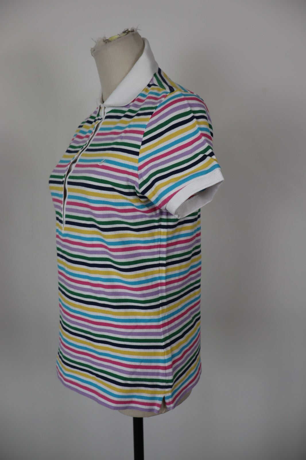 BROOKSFIELD POLO MAGLIA DONNA COTONE TG. 48 WOMAN COTTON SHIRT CASUAL VINTAGE