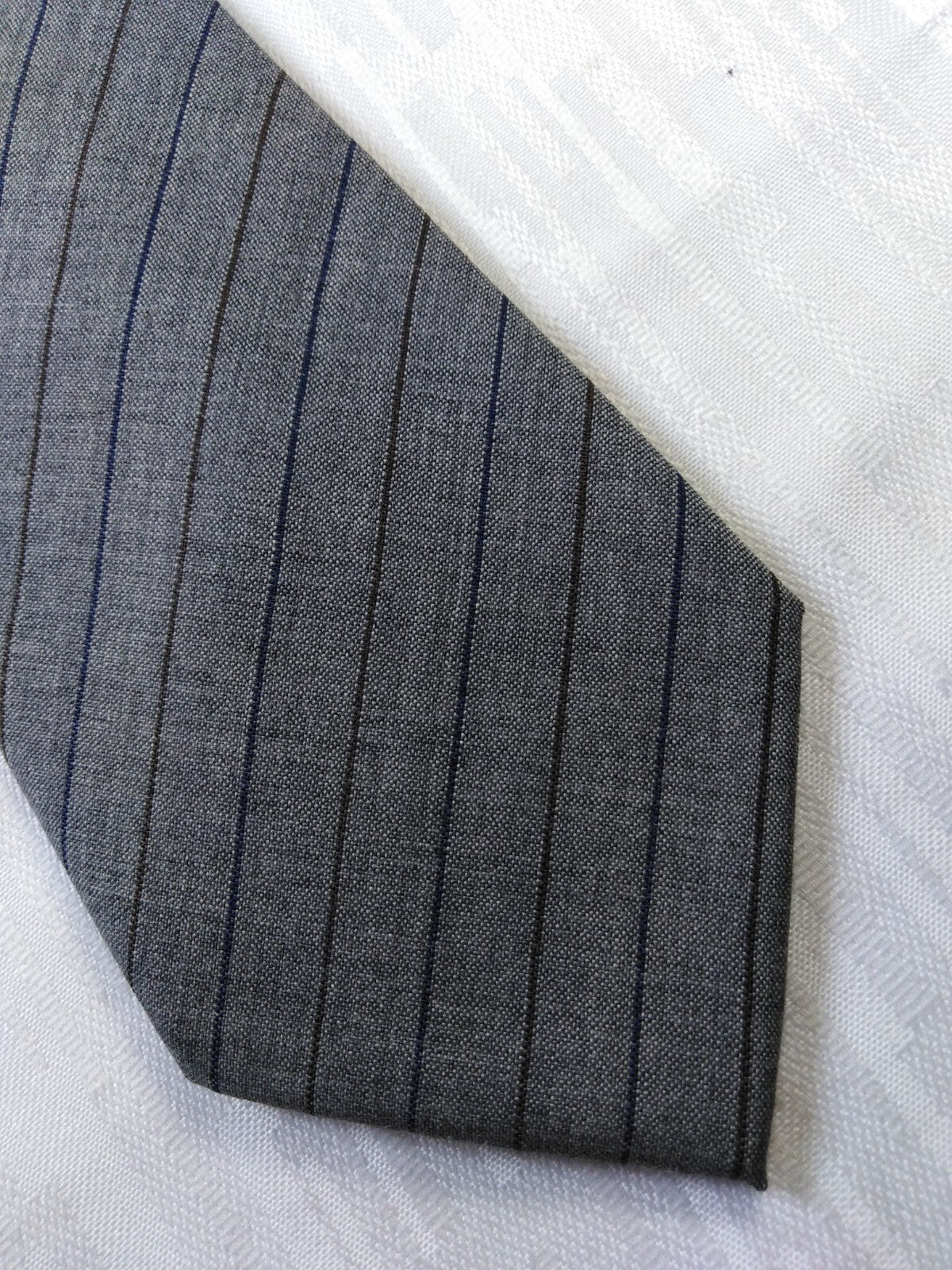 LES COPAINS 100% LANA WOOL TIE CRAVATTA NECKTIE MADE IN ITALY VINTAGE CLASSIC