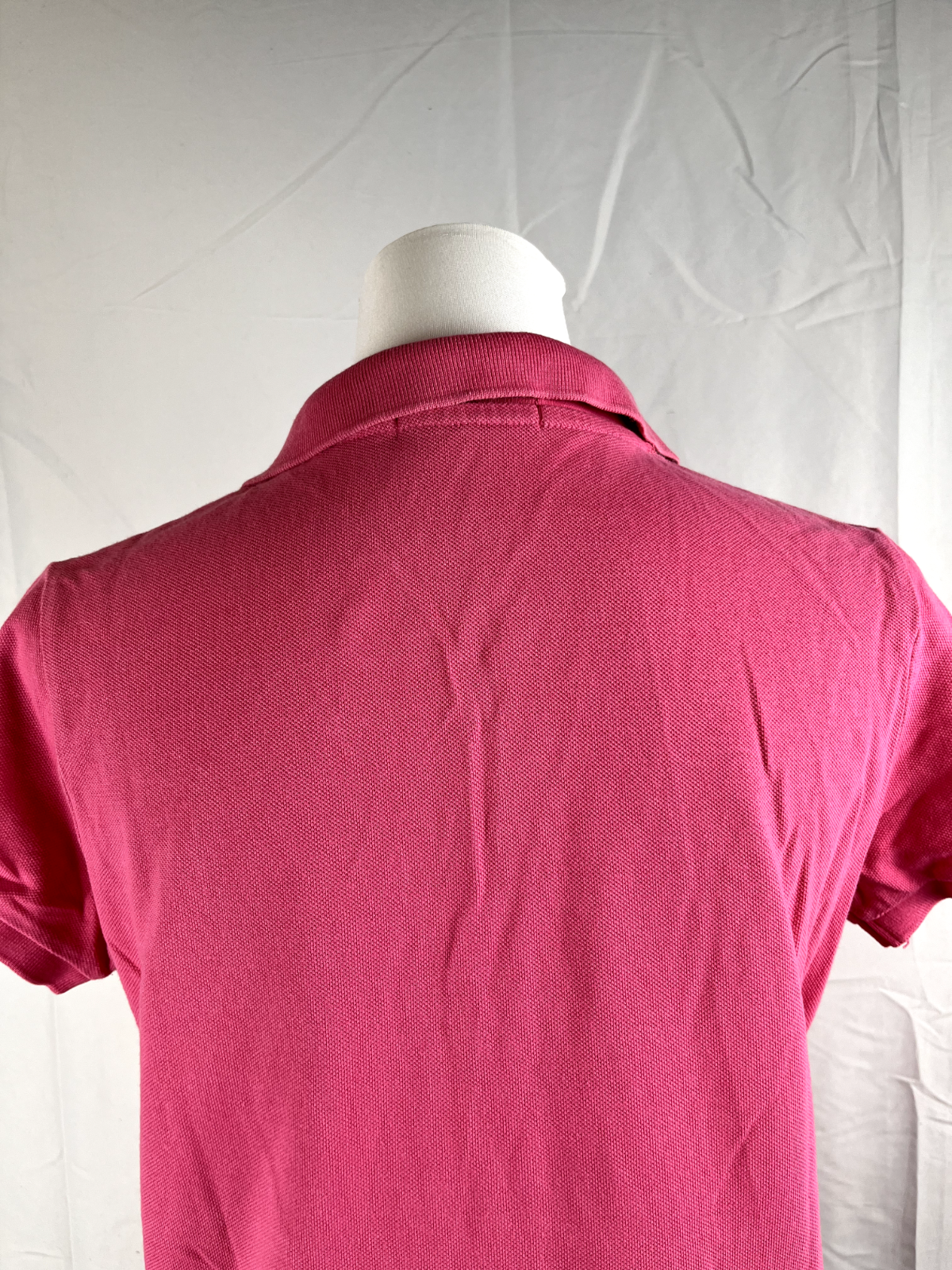 RALPH LAUREN POLO GOLF MAGLIA COTONE DONNA TG. L WOMAN CASUAL VINTAGE T-SHIRT