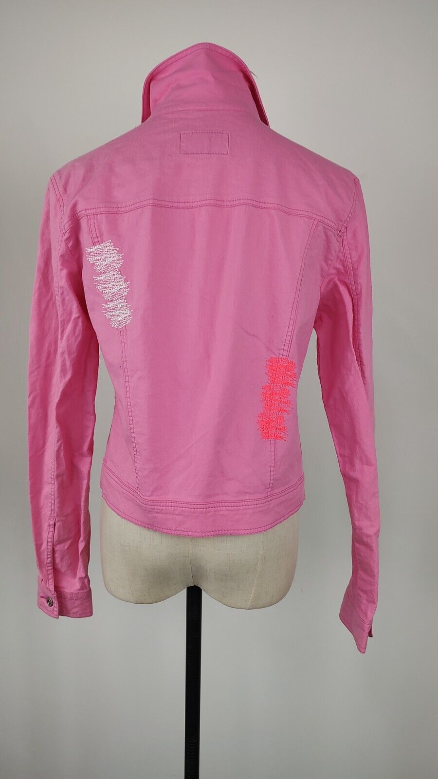 BLU BYBLOS GIUBBINO GIACCA  DONNA Tg. 42 WOMAN CASUAL JACKET VINTAGE
