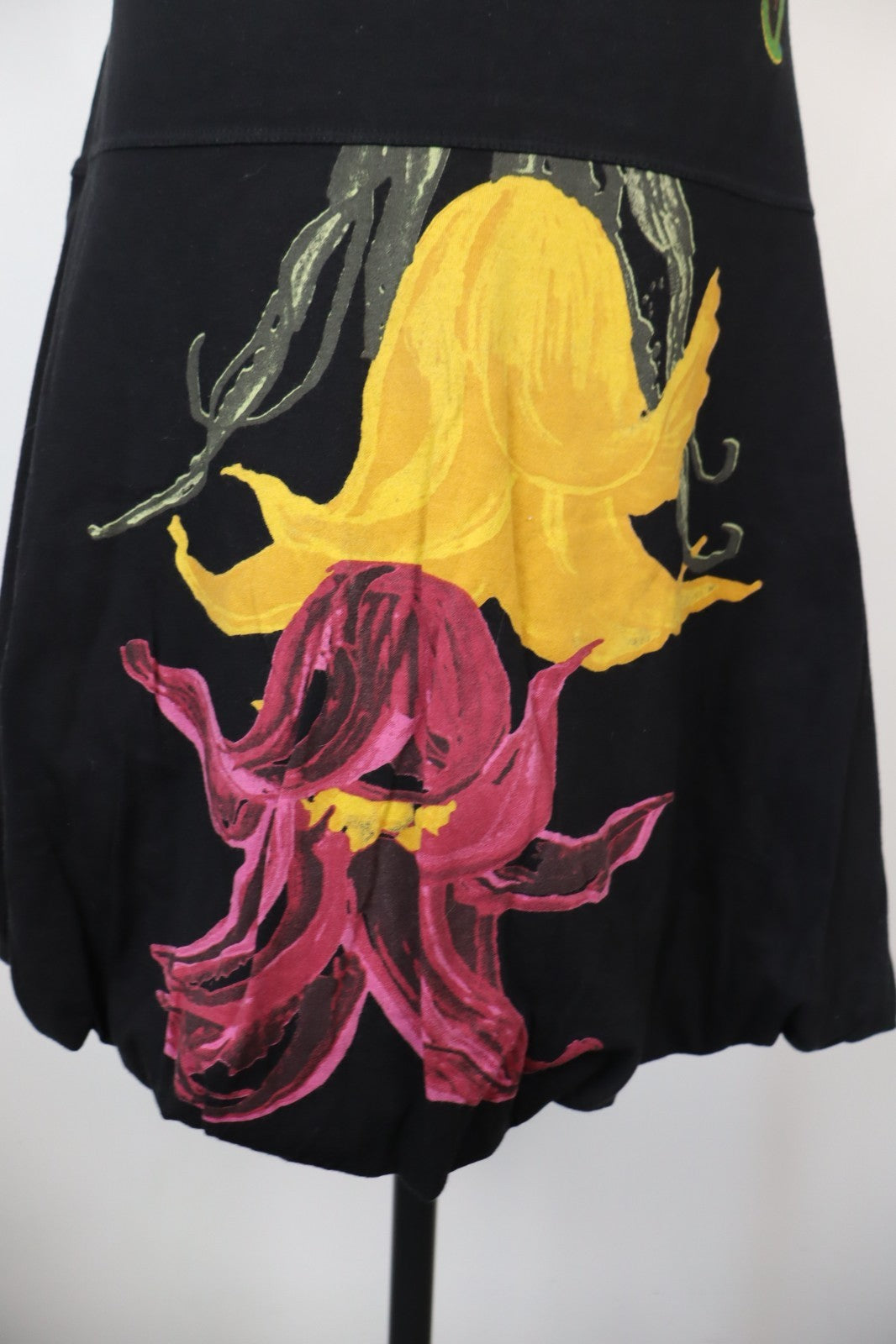 DESIGUAL VESTITO SMANICATO DONNA TG L WOMAN CASUAL VINTAGE DRESS ABITO COTONE